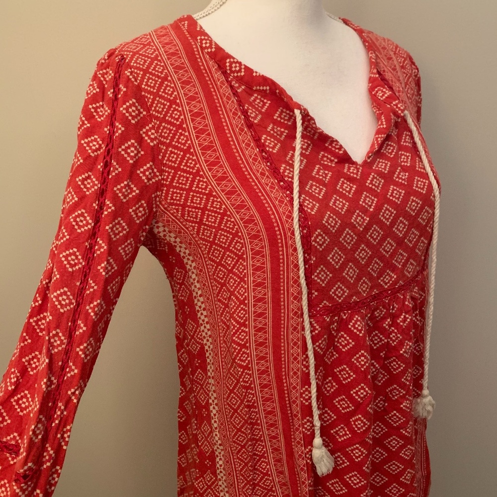 LUCKY BRAND BOHO DRESS